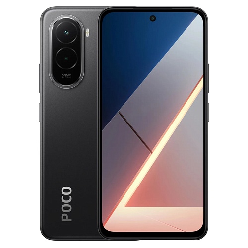 Xiaomi Poco M7, 128 ГБ, черный