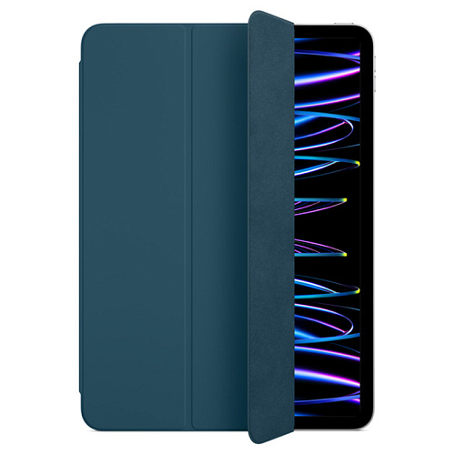 Чехол iPad Pro 12,9" (4,5,6 gen) Smart Folio Navy blue