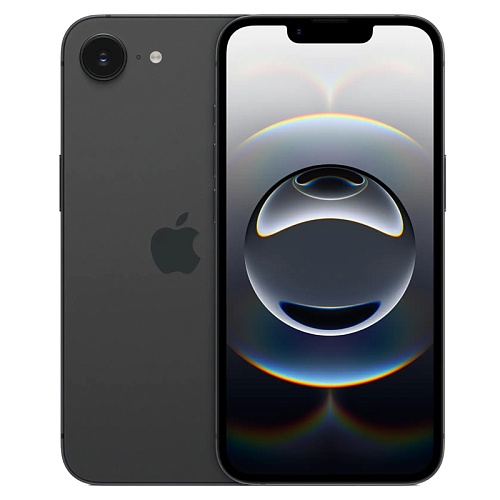 iPhone 16e, 256 ГБ, черный