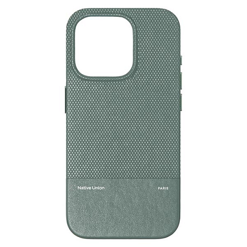 Чехол iPhone 16 Pro Native Union Classic Case, зеленый