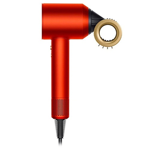 Фен Dyson Supersonic HD15, оранжевый топаз (футляр)