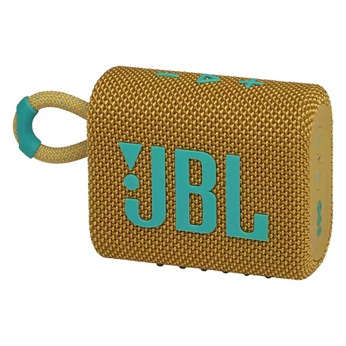JBL Go 3, желтый