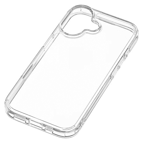 Чехол iPhone 17 uBear Real Case, прозрачный