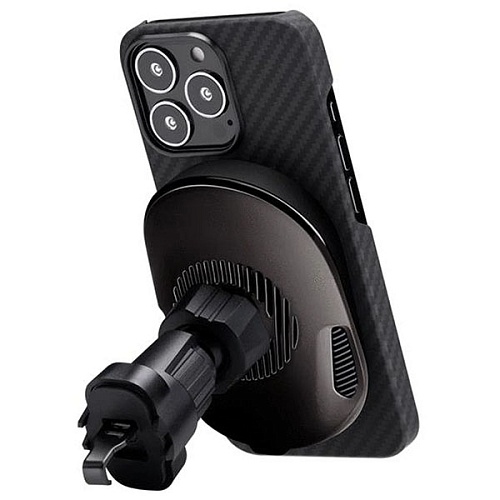 Автомобильный держатель Pitaka MAGEZ Pro 2.0 с беспроводной зарядкой