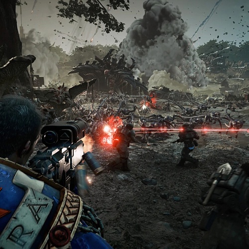 Игра для PS5 Warhammer 40,000: Space Marine 2 (Rus)