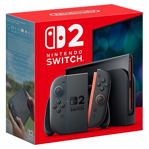Игровая приставка Nintendo Switch 2, чёрный