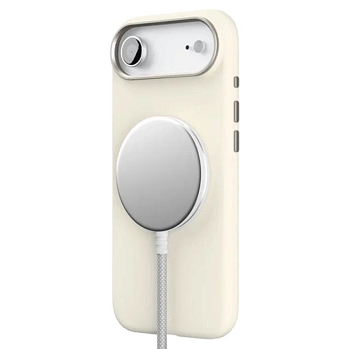 Чехол VLP Aster Pro Case с MagSafe для iPhone Air, белый