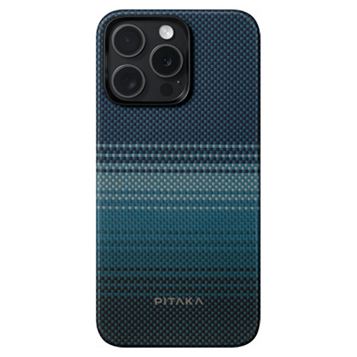 Чехол iPhone 15 Pro Pitaka Fusion Weaving MagEZ 5 Moonrise