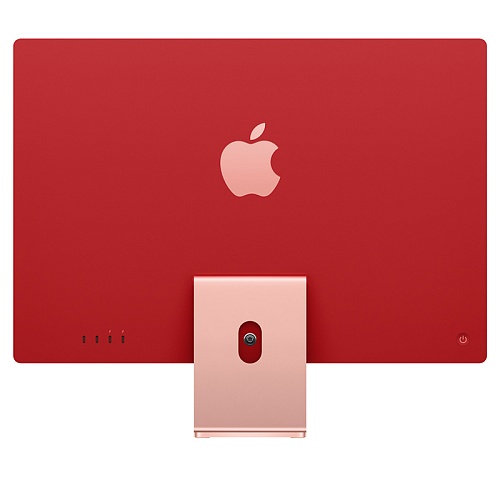 iMac 24" М3, 8C CPU, 10C GPU, 8/256 ГБ SSD, розовый
