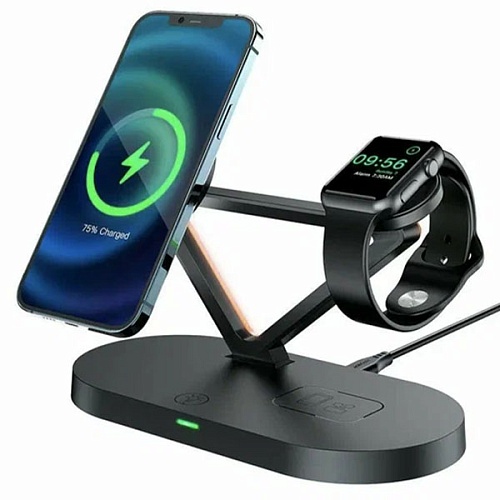 Беспроводная зарядная станция ACEFAST E9, черный