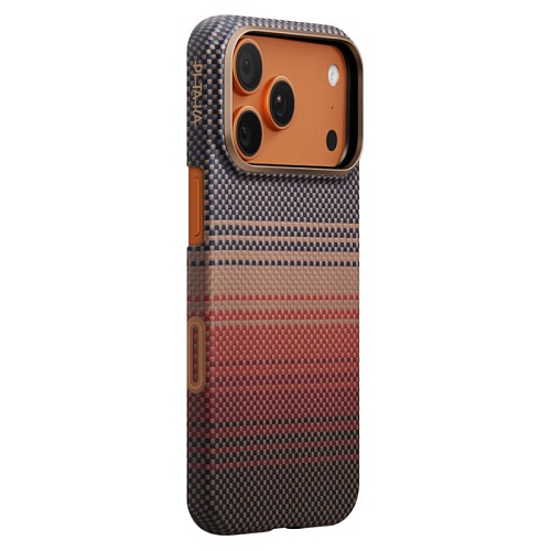 Чехол iPhone 17 Pro Pitaka Ultra-Slim Case, закат