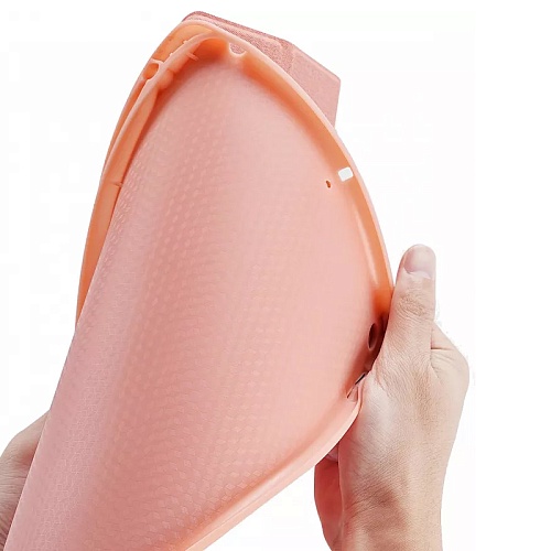 Чехол iPad 10.2" Dux Ducis Osom Series (pen slot), розовый