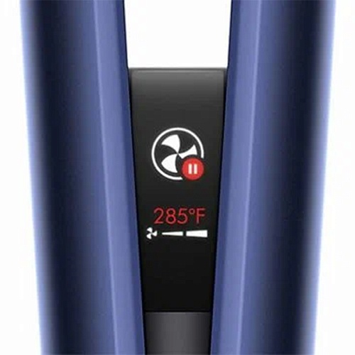 Выпрямитель для волос Dyson HT01 Airstrait, синий/медь