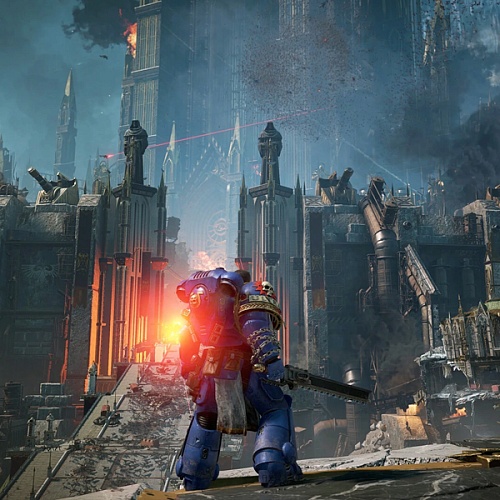 Игра для PS5 Warhammer 40,000: Space Marine 2 (Rus)