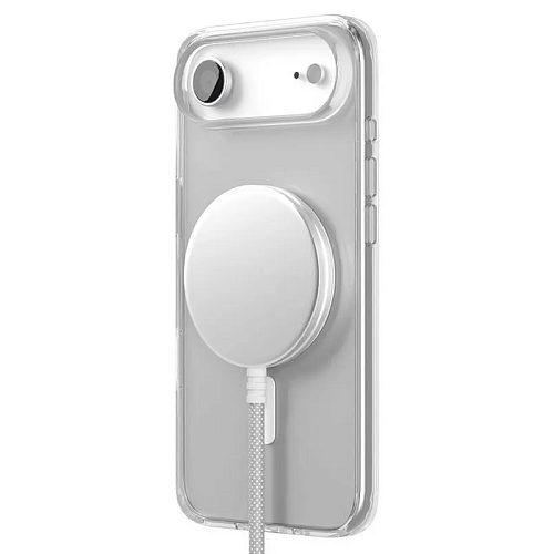 Чехол iPhone Air VLP Diamond Case с MagSafe, прозрачный