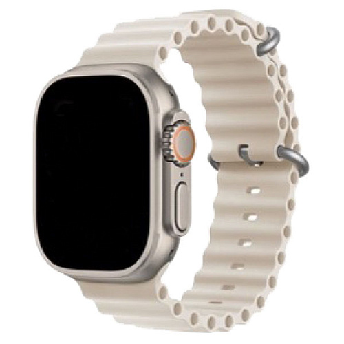 Ремешок Gurdini Ocean Band для Apple Watch 42/44/45/49мм, Сияющая звезда