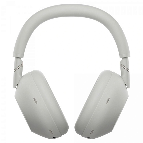 Беспроводные наушники Sony WH-1000XM6, серебристый