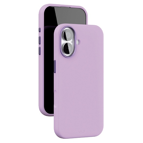 Чехол iPhone 17 VLP Aster Pro Case с MagSafe, лавандовый