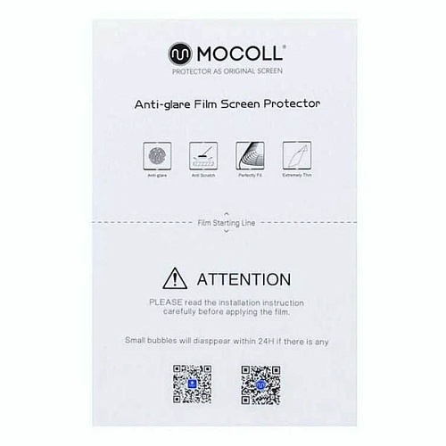 Защитное стекло iPad Pro 11 2024 Mocoll, глянцевое