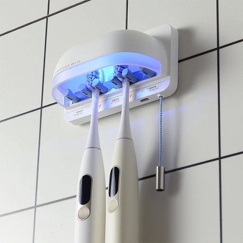 Ультрафиолетовый стерилизатор для зубных щёток Oclean S1, белый