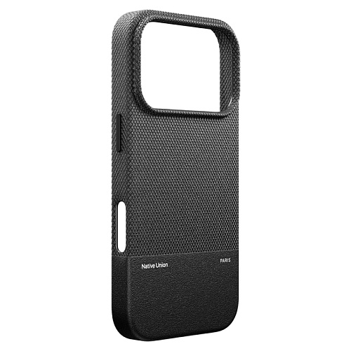 Чехол iPhone 17 Pro Max Native Union Classic Case, черный