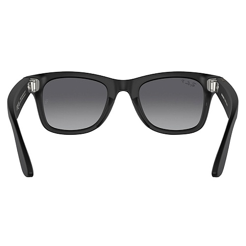 Умные Очки Ray-Ban Meta Wayfarer, Matte Black, Gradient Graphite Polarized, (50-22-150mm)
