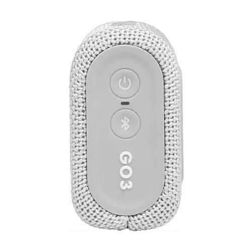 JBL Go 3, белый