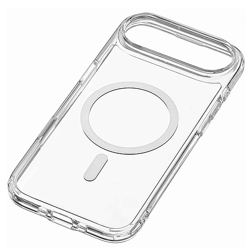 Чехол iPhone Air uBear Real Mag Case, MagSafe, прозрачный