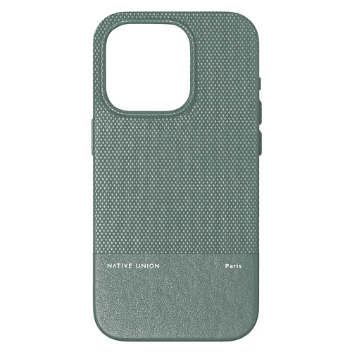 Чехол iPhone 15 Pro Native Union Classic Case, зеленый