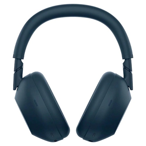 Беспроводные наушники Sony WH-1000XM6, темно-синий