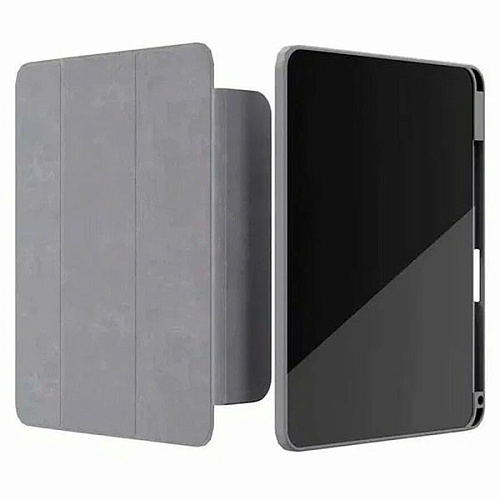 Чехол iPad Air M2 2024 (11'') "vlp" Split Folio, серый