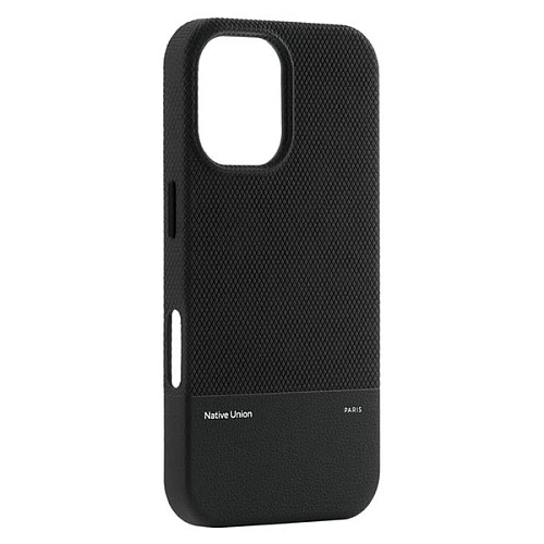 Чехол iPhone 16 Native Union Classic Case, черный