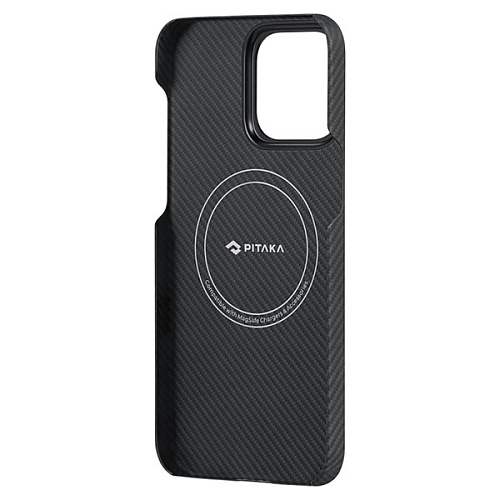 Чехол iPhone 14 Pro Pitaka MagEZ Case 4 Rhapsody, кевлар