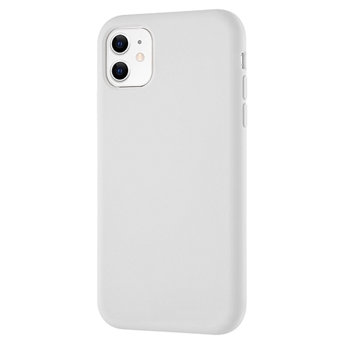 Чехол iPhone 11 uBear Touch Case, белый
