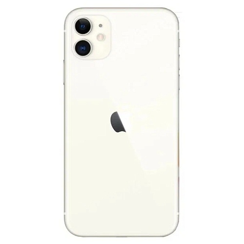 iPhone 11, 128 ГБ, белый