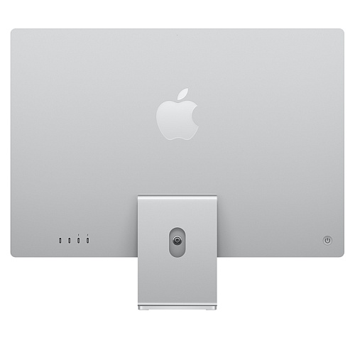 iMac 24" М3, 8C CPU, 10C GPU, 8/256 ГБ SSD, серебристый