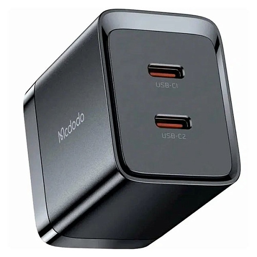 Сетевая зарядка Mcdodo 40W Dual USB-C GaN Fast Charge -2501, черный