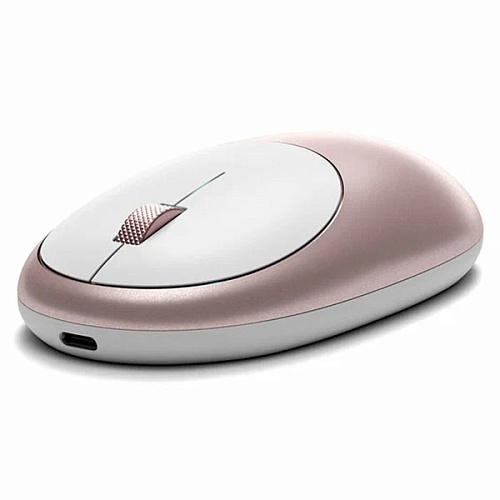 Беспроводная мышь Satechi M1 Bluetooth Mouse, Розовое золото