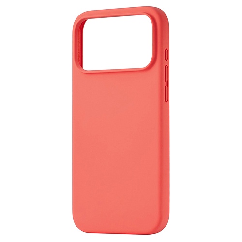 Чехол iPhone 17 Pro Max uBear Touch Mag Case, MagSafe, коралловый