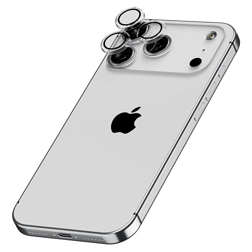 Стекло защитное iPhone 17 Pro/Pro Max uBear Nano Lens Shield