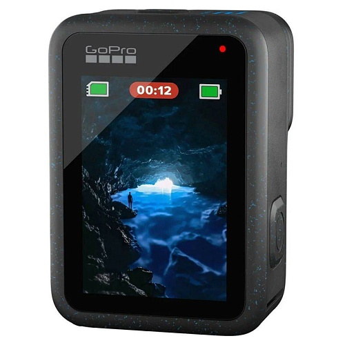 Экшн-камера GoPro Hero 12, черный