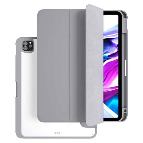 Чехол iPad Pro M4 2024 (13'') "vlp" Split Folio, серый