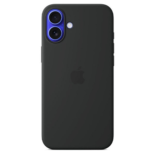 Чехол iPhone 16 Plus Silicone MagSafe, Black