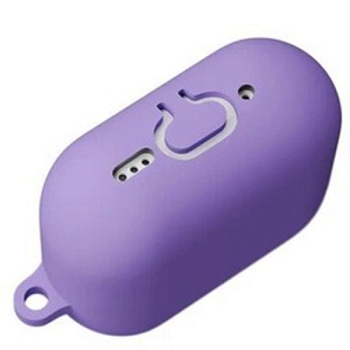 Чехол силиконовый "vlp" Charm Case для AirPods 4, лавандовый