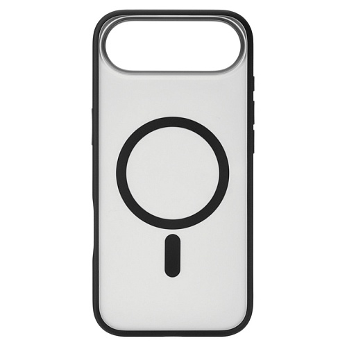 Чехол iPhone Air, uBear Cloud Mag Case, MagSafe, черный