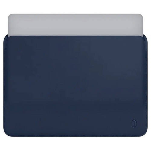 Чехол конверт для Macbook 15.4-16.2" WIWU Skin Pro II, синий