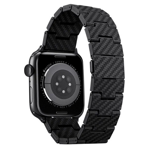 Браслет PITAKA Carbon Fiber Watch Band для Apple Watch 40/41/44/45/49 мм - Retro