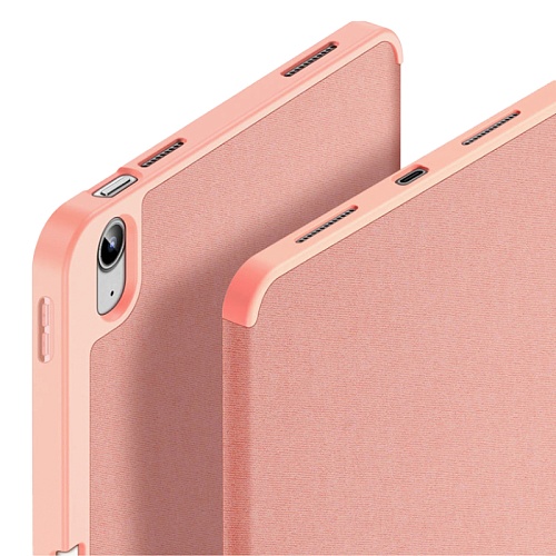Чехол iPad 10 (2022) 10.9" Dux Ducis Domo Series, розовый