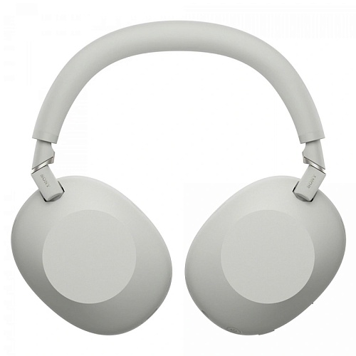 Беспроводные наушники Sony WH-1000XM6, серебристый
