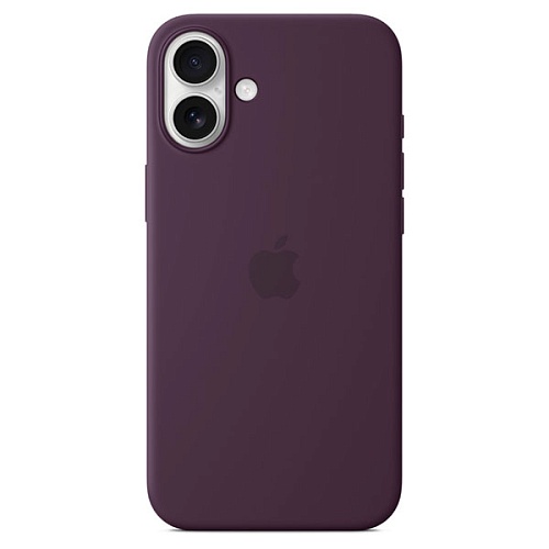 Чехол iPhone 16 Plus Silicone MagSafe, Plum